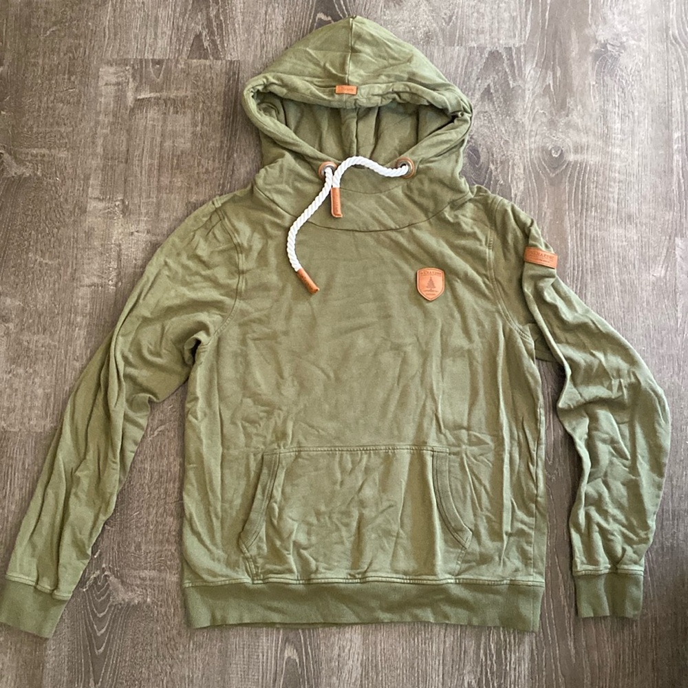 Wanakome Green Hoodie - Men’s Medium